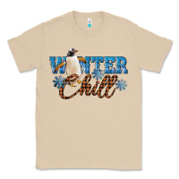 Mushroom Winter Chill Penguin Classic Tee - LillyAllenDesigns