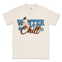 Natural Winter Chill Penguin Classic Tee - LillyAllenDesigns