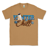 Toasted Coconut Winter Chill Penguin Classic Tee - LillyAllenDesigns