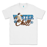 White Winter Chill Penguin Classic Tee - LillyAllenDesigns