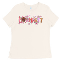 Bone carhartt cow valentines day Ladies Tee - MaliasSmallBusiness