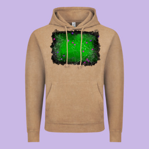Halloween Background Vintage Hoodie Designed By Ranaportraitstore