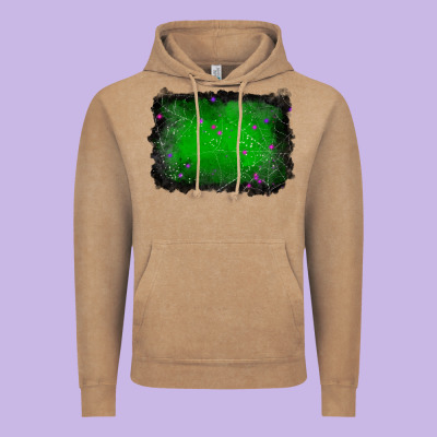 Halloween Background Vintage Hoodie Designed By Ranaportraitstore