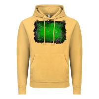Vintage Mustard halloween background Vintage Hoodie - RanaPortraitStore