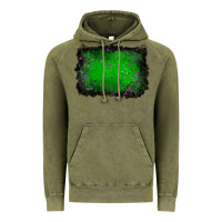 Vintage Olive halloween background Vintage Hoodie - RanaPortraitStore