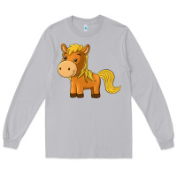 Moon Dust cute horse Long Sleeve Tee - texasbilliewilder