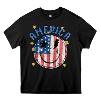 Black America Heavy Core Tee - MaliasSmallBusiness