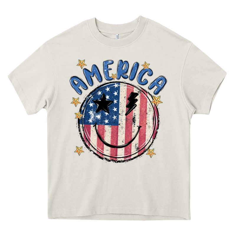 America Heavy Core Tee by MaliasSmallBusiness | Teevron