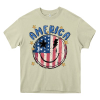 Mossy America Heavy Core Tee - MaliasSmallBusiness