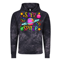 Cloud Black safe space Vintage Hoodie - Artiststas