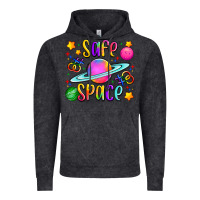 Vintage Black safe space Vintage Hoodie - Artiststas
