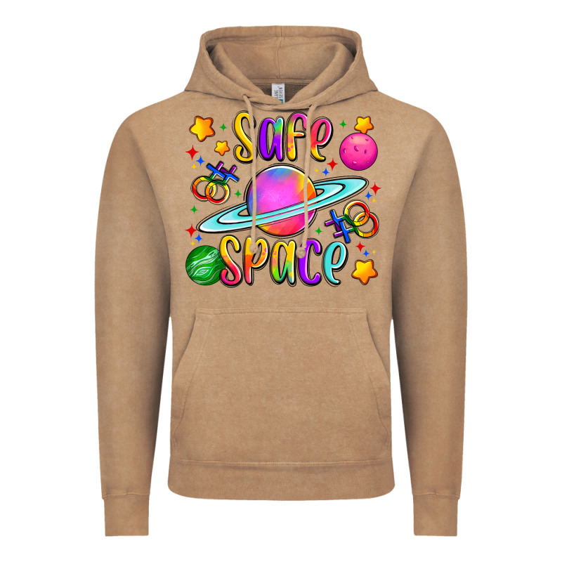 Safe Space Vintage Hoodie by Artiststas | Teevron