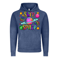 Vintage Denim safe space Vintage Hoodie - Artiststas
