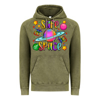 Vintage Olive safe space Vintage Hoodie - Artiststas
