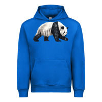 Cobalt walking panda Urban Hoodie - LillyAllenDesigns