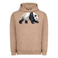 Pigment Burro walking panda Urban Hoodie - LillyAllenDesigns