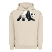 Pigment French Oak walking panda Urban Hoodie - LillyAllenDesigns
