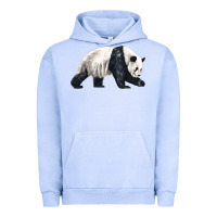 Pigment Grape Ice walking panda Urban Hoodie - LillyAllenDesigns