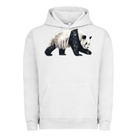 Pigment Lunar Rock walking panda Urban Hoodie - LillyAllenDesigns