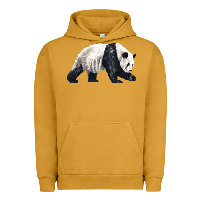 Walking Panda Urban Hoodie by LillyAllenDesigns | Teevron