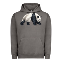 Pigment Tornado walking panda Urban Hoodie - LillyAllenDesigns