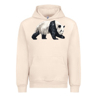 Sandshell walking panda Urban Hoodie - LillyAllenDesigns