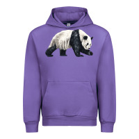 Tulip walking panda Urban Hoodie - LillyAllenDesigns