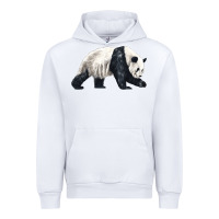 White walking panda Urban Hoodie - LillyAllenDesigns