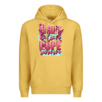 Antique Gold fight believe hope survive cancer awareness Premium Hoodie - FaDigitalArtStudio