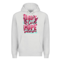 Dove Grey fight believe hope survive cancer awareness Premium Hoodie - FaDigitalArtStudio
