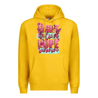 Lemon fight believe hope survive cancer awareness Premium Hoodie - FaDigitalArtStudio