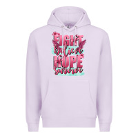 Lilac fight believe hope survive cancer awareness Premium Hoodie - FaDigitalArtStudio