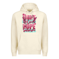 Sandshell fight believe hope survive cancer awareness Premium Hoodie - FaDigitalArtStudio