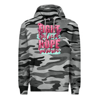 Slate Camo fight believe hope survive cancer awareness Premium Hoodie - FaDigitalArtStudio