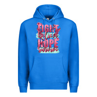 True Royal fight believe hope survive cancer awareness Premium Hoodie - FaDigitalArtStudio