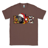 Chestnut love christmas black angus Classic Tee - LillyAllenDesigns