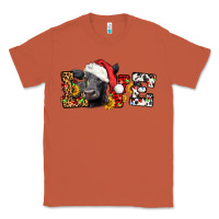 Copper love christmas black angus Classic Tee - LillyAllenDesigns