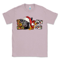 Lilac love christmas black angus Classic Tee - LillyAllenDesigns