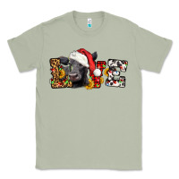 Matcha love christmas black angus Classic Tee - LillyAllenDesigns