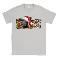 Moon Dust love christmas black angus Classic Tee - LillyAllenDesigns