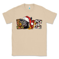 Mushroom love christmas black angus Classic Tee - LillyAllenDesigns