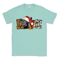 Love Christmas Black Angus Classic Tee | Teevron