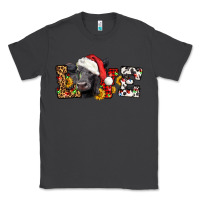 Smoke love christmas black angus Classic Tee - LillyAllenDesigns