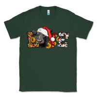Sports Green love christmas black angus Classic Tee - LillyAllenDesigns
