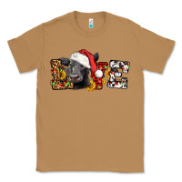 Toasted Coconut love christmas black angus Classic Tee - LillyAllenDesigns