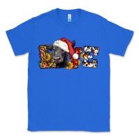 True Royal love christmas black angus Classic Tee - LillyAllenDesigns
