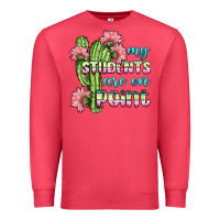 Cardinal my students are on point Premium Sweatshirt - BundleAndBundleShop