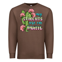 Chestnut my students are on point Premium Sweatshirt - BundleAndBundleShop