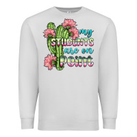 Dove Grey my students are on point Premium Sweatshirt - BundleAndBundleShop