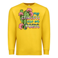 Lemon my students are on point Premium Sweatshirt - BundleAndBundleShop